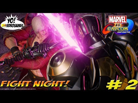 Fight Night! Marvel vs Capcom Infinite! Part 2 - YoVideogames