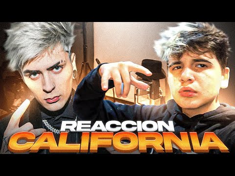 Reacciono a LIT killah - CALIFORNIA (Official Video)