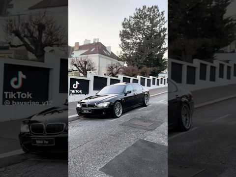 Could the E66 7-series be good looking? By bavarian_v12 on TikTok #bmw #e65 #e66 #e38 #bmw7series #l