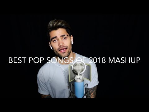 BEST POP SONGS OF 2018 MASHUP (THANK U NEXT, GIRLS LIKE YOU, THE MIDDLE + MORE) Rajiv Dhall cover