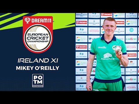 POTM: M.O'Reilly - Group A, Match 11 - SPA vs IRE-XI | Highlights | Dream11 ECC, 2022 | ECC22.011