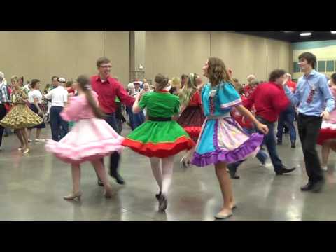 2017 Texas State Square Dance Festival - City of New Orleans