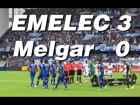 "La Hinchada | Emelec vs Melgar - Copa Libertadores 2017" Barra: Boca del Pozo • Club: Emelec