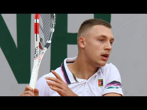 19-year-old Serbian Hamad Medjedovic defeats Zhang Zhizhen!