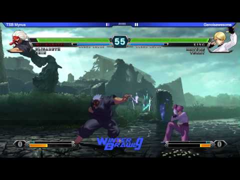 Winter Brawl 9 KOFXIII TSB Mynus vs GenoisAwesome