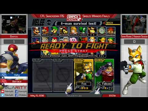 CFL Smackdown 176 Melee - Gahtzu (Falcon) vs Kels (Fox) - Winners Finals