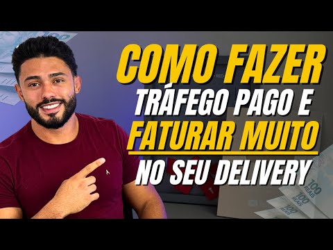 How to do PAID TRAFFIC and MAKE A LOT OF MONEY with your DELIVERY