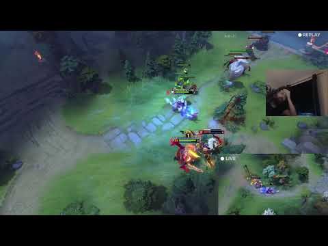 Gorgc react to Topson KEKL moment