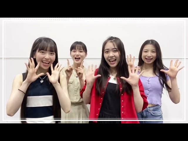8月6日(土)に生配信イベント”@onefiveと浴衣でLJK夏祭り”の開催が決定! 高校最後の夏に、浴衣を着た4人の貴重な姿をお届け! ここでしか見られないロケ映像も大公開! 2 YouTubeサムネイル