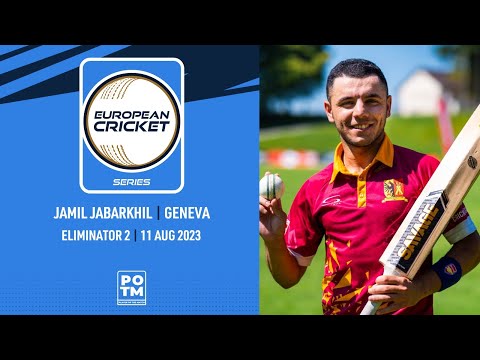 POTM: J.Jabarkhil - GEN vs PKZ | Highlights | ECS Switzerland | 11 Aug 2023 | ECS23.709