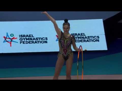 Jelizaveta Polstjanaja Hoop AA Qualification 31.900-European Championship 2022