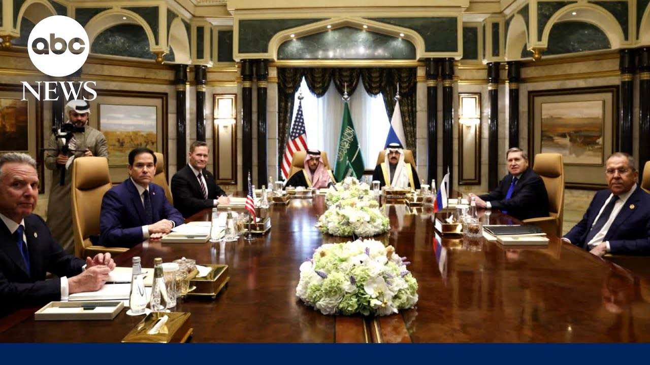 US, Russia agree to end the war in Ukraine