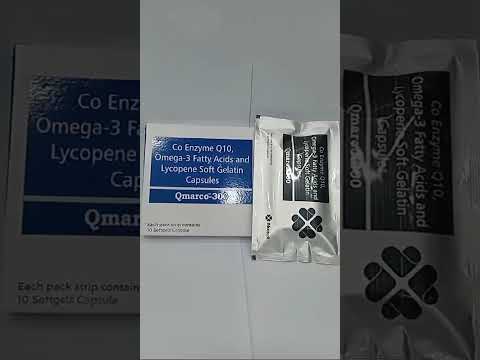 Qmarco-300 coenzyme q10 capsules, pack size: 1*10