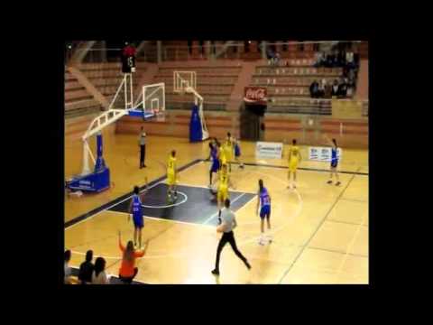 LIGA FEMENINA2A JORNADA2 CAFÉ BARCO GBP,73 VS 70 AROS LEON