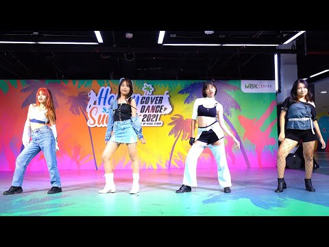 210328 "ศรีวิชัย" cover BLACKPINK(How You Like That+Pretty Savage) @ MBK Happy Summer Cover Dance