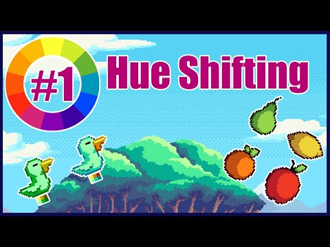 Pixel Art Tutorial #1 | Hue Shifting