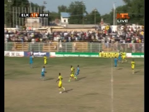NPFL Final Day Match Elkanemi Vs MFM at Elkami Warriors sports complex, Maiduguri