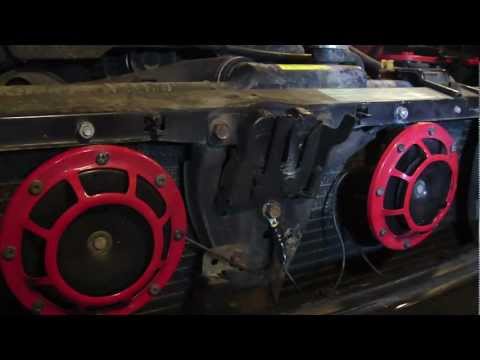 Hella Supertone Install - 2004 Subaru WRX