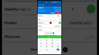 CANMONEY - How to place buy order in mobile app