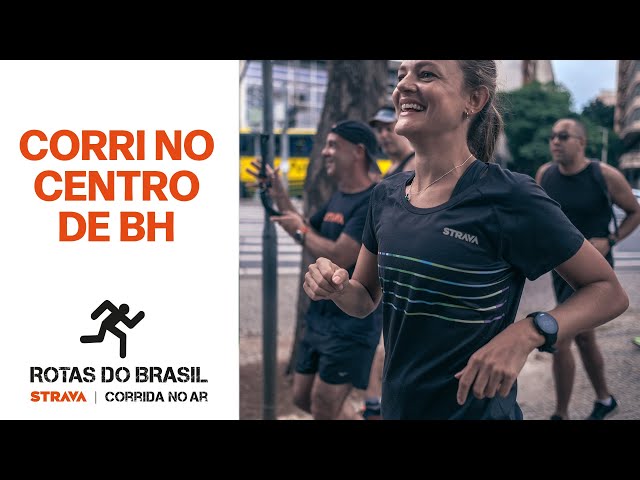 Corri e me diverti no centro de Belo Horizonte