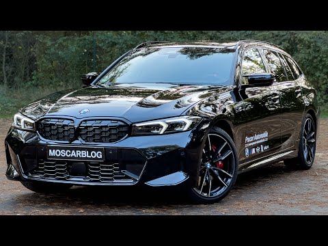 2025 BMW M340d Touring Review! Best daily in the world?!