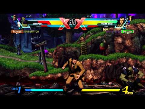 Ultimate Marvel vs Capcom 3: Online Ranked Matches - Ep. 1
