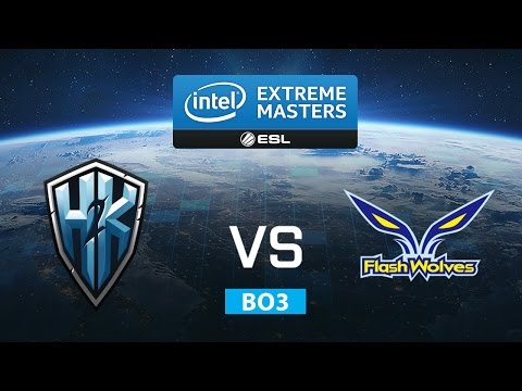 LoL - IEM Katowice Yarı Finali 3. Maç | H2k-Gaming vs Flash Wolves