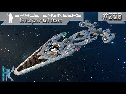 Space Engineers Inspiration - E200: Inspiration Series Hall of Fame!