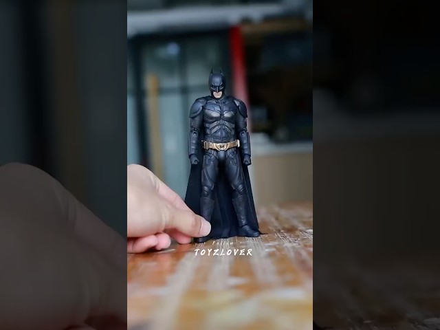 Vídeo relacionado con Knight Models - Batman Figura Game: Gotham Police - The Dark Knight Rises