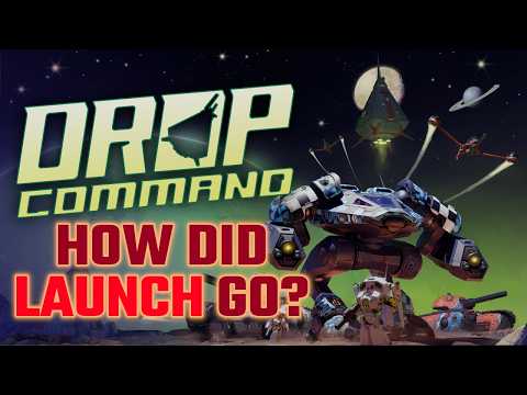 We launched Drop Command on Monday! Here's how it went.