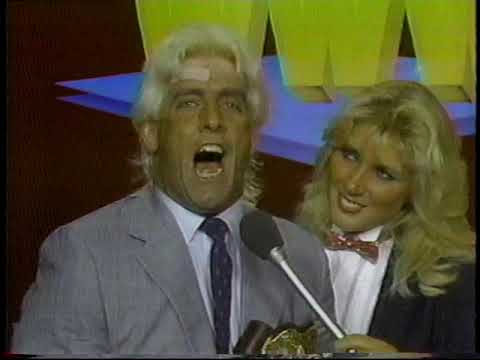 Ric Flair Interview [1986-08-23]