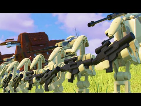 Entire Droid Army Mobilizes DEFENSE! - LEGO Star Wars: The Skywalker Saga 6