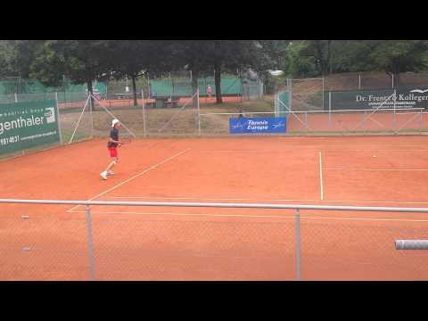 Nini DICA - Emiliano Maggioli - U14 Waiblingen 2015