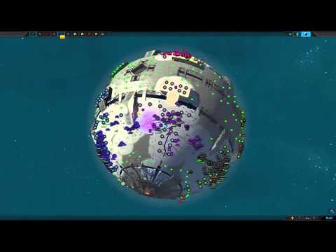 #17 Planetary annihilation: Titans | 10 player FFA