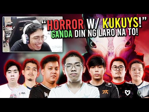 "DECEIT II with KUKUYS!"🤣 - HORROR GAME MUNA with YOWE KARL DJ FORCE JWL ASTA JTZ KYLE!🤣