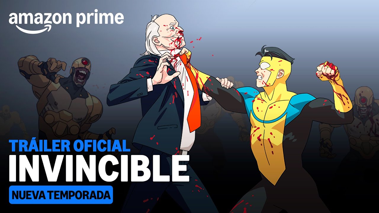 Invincible - Temporada 3 Tráiler Oficial | Amazon Prime