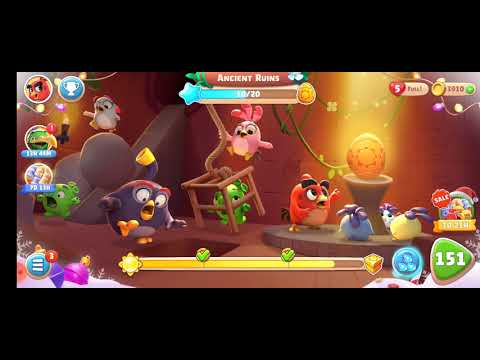 Angry birds Journey 🌲🎊
