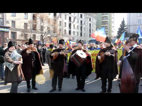 Marsul Unirii la Chișinău, Ansamblul Ștefan Vodă