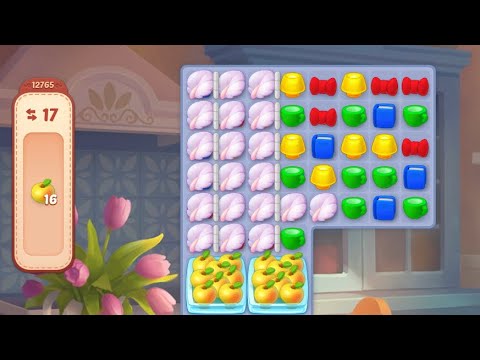 Homescapes Level 12765 - NO BOOSTERS  GAMEPLAY