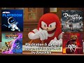 PlayStation 5 Games Approved Disapproved By Knuckles