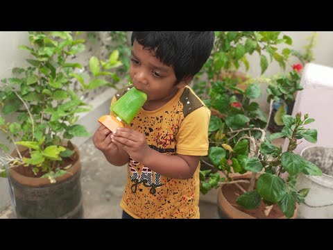 Summer challenge Day-24 #kachamango #icecream ‎@Mrudula creations 