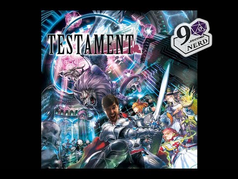 90 Second Nerd Board Game Preview: Testament