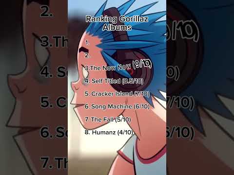 Ranking Gorillaz Albums