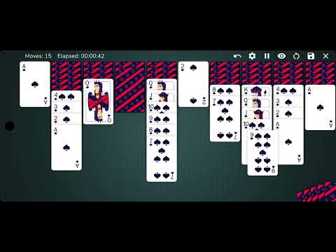 Spider Solitaire video thumbnail