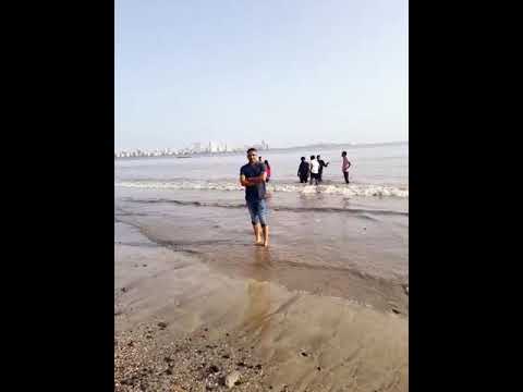 har har mhadev sambhu#sorts # sambhu#trending song #mhadev Bhajan #shambhu ke diwane# mumbai beach