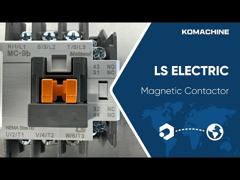 LS ELECTRIC / Magnetic Contactor (MC-9b) / INV-03560