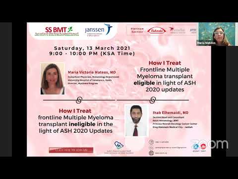 SSBMT Webinar Series - 13 March 2021