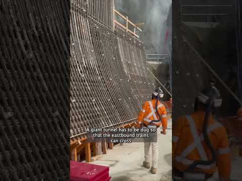 Inside the giant cavern and tunnels for Sydney’s Hunter Street Metro station