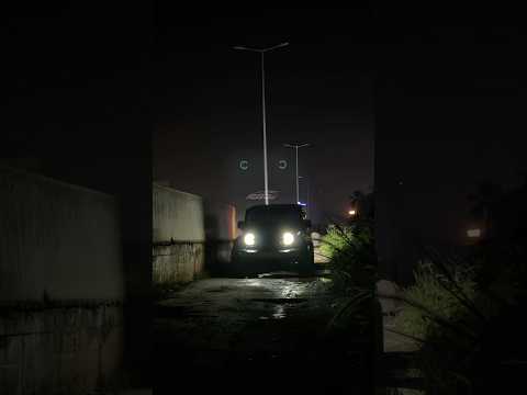 Hella 3.2 Cube Kit Flood LED Light Installation In Thar Roxx @adonzautomotive #tharroxx #modified