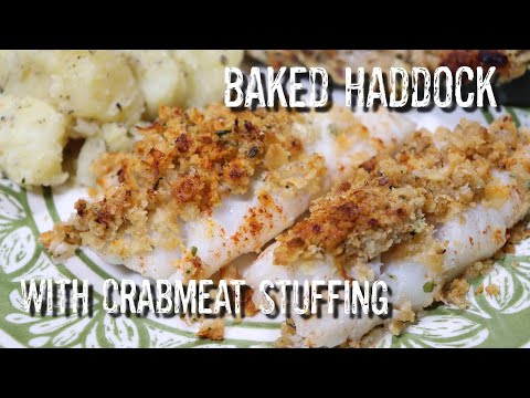 Baked Haddock with Crabmeat Stuffing | Seafood Recipe | MOLCS Easy Recipes